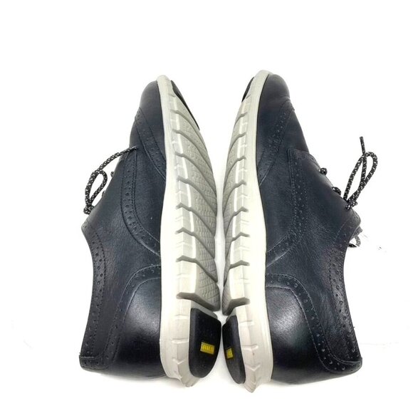 Cole Haan Zerogrand Women’s Size 9 B Black Oxford Wingtip Casual Dress W01630 - Picture 7 of 10